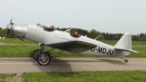D-MDJU - Junkers A 50 Junior Replica