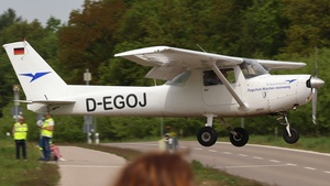 Photo of D-EGOJ - Reims-Cessna F152 operated by Air Munich Aviation - Flugschule Jesenwang