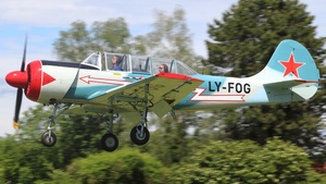 LY-FOG - Yakovlev Yak-52