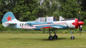 LY-FOG - Yakovlev Yak-52