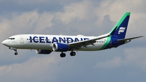 Photo of TF-ICP - Boeing 737 MAX 8 operated by Icelandair