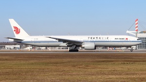 Photo of B-2040 - Boeing 777-39L(ER) operated by Air China