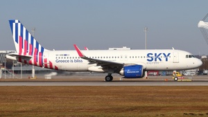 Photo of SX-GRE - Airbus A320-251N operated by Sky Express