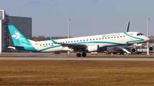 Photo of I-ADJP - Embraer ERJ-195LR operated by Air Dolomiti