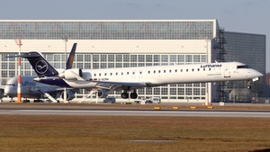 Photo of D-ACNW - Bombardier CRJ-900LR operated by Lufthansa CityLine