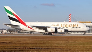 Photo of A6-EDS - Airbus A380-861 operated by Emirates