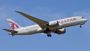 Photo of A7-BCJ - Boeing 787-8 Dreamliner operated by Qatar Airways