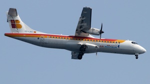 Photo of EC-LRU - ATR 72-600 operated by Iberia Regional (opb Air Nostrum)
