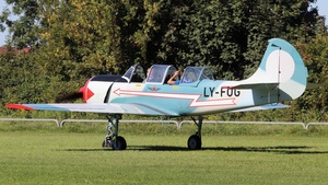 Photo of LY-FOG - Yakovlev Yak-52 operated by Private