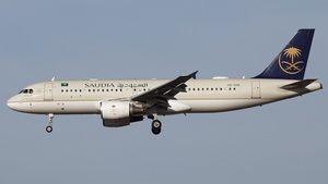 Photo of HZ-ASE - Airbus A320-214 operated by Saudia