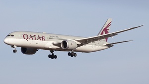 Photo of A7-BHO - Boeing 787-9 Dreamliner operated by Qatar Airways