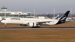 Photo of D-AIXF - Airbus A350-941 operated by Lufthansa