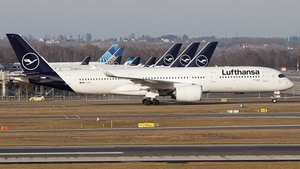 Photo of D-AIXF - Airbus A350-941 operated by Lufthansa