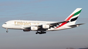 Photo of A6-EEI - Airbus A380-861 operated by Emirates