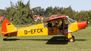 Photo of D-EFCK - Piper L-18C Super Cub operated by Fliegerclub Erding