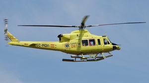 Photo of EC-MQV - Bell 412EP operated by Babcock MCS Spain