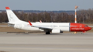 Photo of LN-ENQ - Boeing 737-8JP operated by Norwegian Air Shuttle