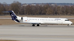 Photo of D-ACNP - Bombardier CRJ-900LR operated by Lufthansa CityLine
