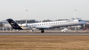 Photo of D-ACND - Bombardier CRJ-900LR operated by Lufthansa CityLine