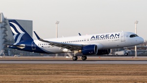 Photo of SX-NEM - Airbus A320-271N operated by Aegean Airlines