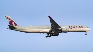 Photo of A7-AOD - Airbus A350-1041 operated by Qatar Airways