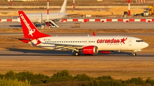 Photo of TC-MKB - Boeing 737 MAX 8 operated by Corendon Airlines