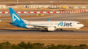 Photo of TC-OHR - Boeing 737 MAX 8 operated by AJet