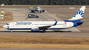 TC-SOP - Boeing 737-8AS