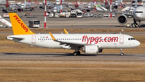 Photo of TC-NCL - Airbus A320-251N operated by Pegasus Airlines