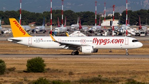 Photo of TC-RFG - Airbus A321-251NX operated by Pegasus Airlines