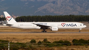 Photo of TC-MGG - Boeing 777-3ZG(ER) operated by Mavi Gök Airlines