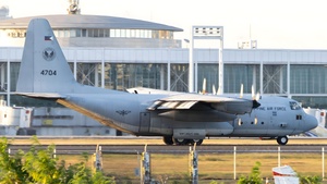 4704 - Lockheed C-130H Hercules