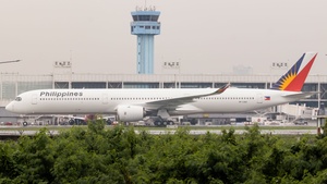 Photo of RP-C3512 - Airbus A350-1041 operated by Philippine Airlines