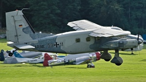 Photo of D-IRES - Dornier Do 28D-2 Skyservant operated by Private