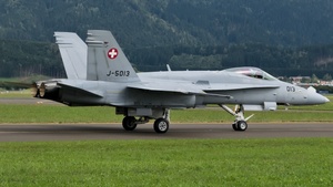 Photo of J-5013 - McDonnell Douglas F/A-18C Hornet operated by Swiss Air Force