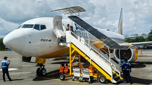 Photo of PK-OFI - Boeing 737 MAX 8 operated by Airfast Indonesia