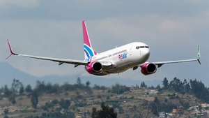 Photo of N202TS - Boeing 737-8LD operated by FlySafair