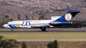 Photo of HK-4154 - Boeing 727-51(F) operated by LAS Lineas Aéreas Suramericanas
