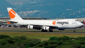 Photo of TF-AKD - Boeing 747-409F operated by Magma Aviation (opb Air Atlanta Icelandic)