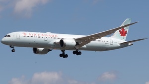 Photo of C-FNOI - Boeing 787-9 Dreamliner operated by Air Canada