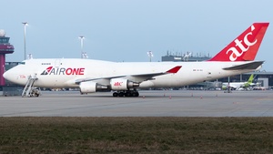 Photo of ER-BAG - Boeing 747-4D7(BCF) operated by Aerotranscargo