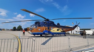Photo of 89+58 - Westland Sea King Mk.41 operated by German Navy