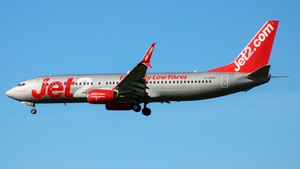 Photo of G-JZHO - Boeing 737-8MG operated by Jet2