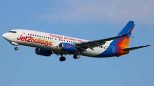 Photo of G-JZHN - Boeing 737-8MG operated by Jet2