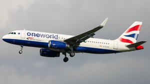 G-EUYR - Airbus A320-232