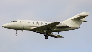 C-GZOX - Dassault Falcon 20F-5
