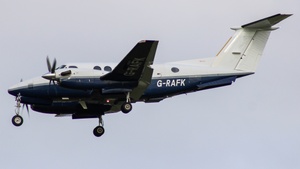G-RAFK - Beechcraft B200 Super King Air