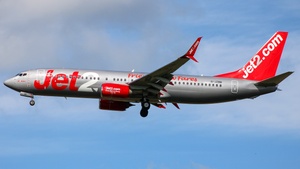 Photo of G-JZBB - Boeing 737-8MG operated by Jet2