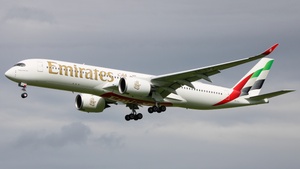 Photo of A6-EXJ - Airbus A350-941 operated by Emirates