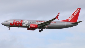 Photo of G-DRTX - Boeing 737-8AL operated by Jet2
